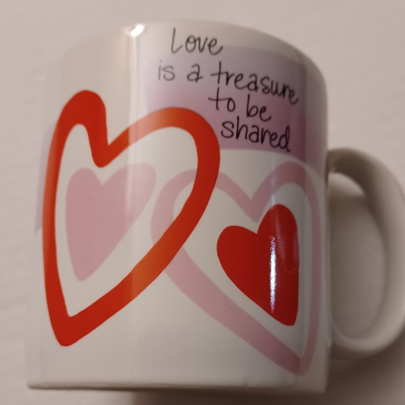4/$30 - Valentine Mug - Love Is A Treasure... - Picture 5 of 7